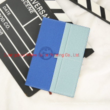 China Manufacturer Custom PU Leather Promotion Gift Paper Diary
